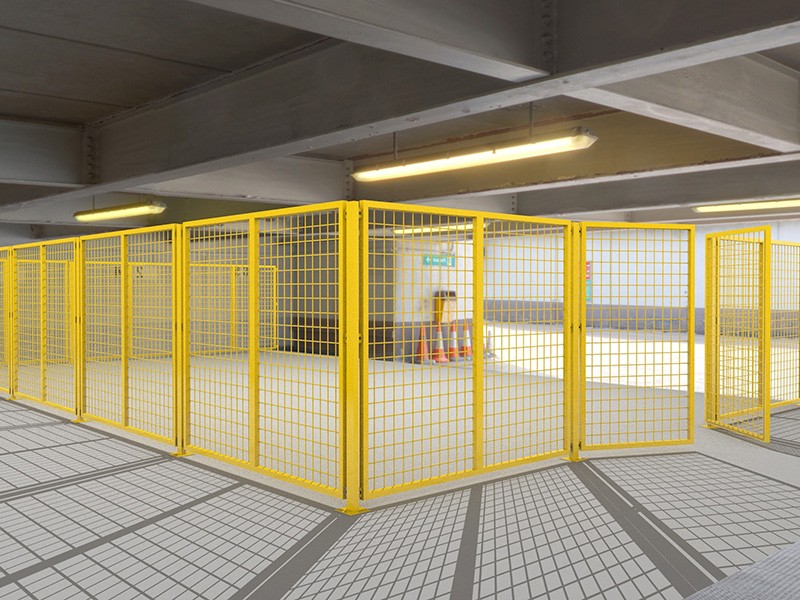 倉(cāng)庫(kù)隔離網(wǎng)